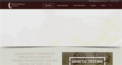 Desktop Screenshot of childpsychnewjersey.com